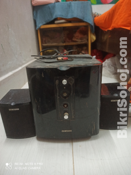 Samsung magic Speaker SS-3552